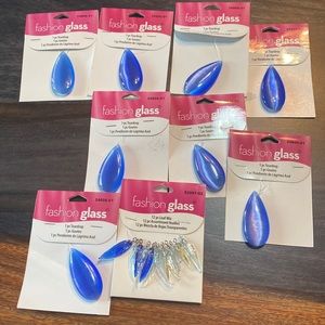 Fashion glass pieces